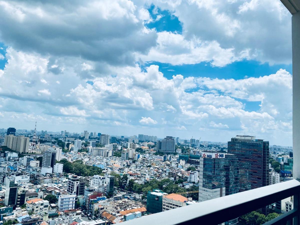 Yu Stay Apartment In Soho D1 Near Bui Vien Walking Street Хошимин Экстерьер фото