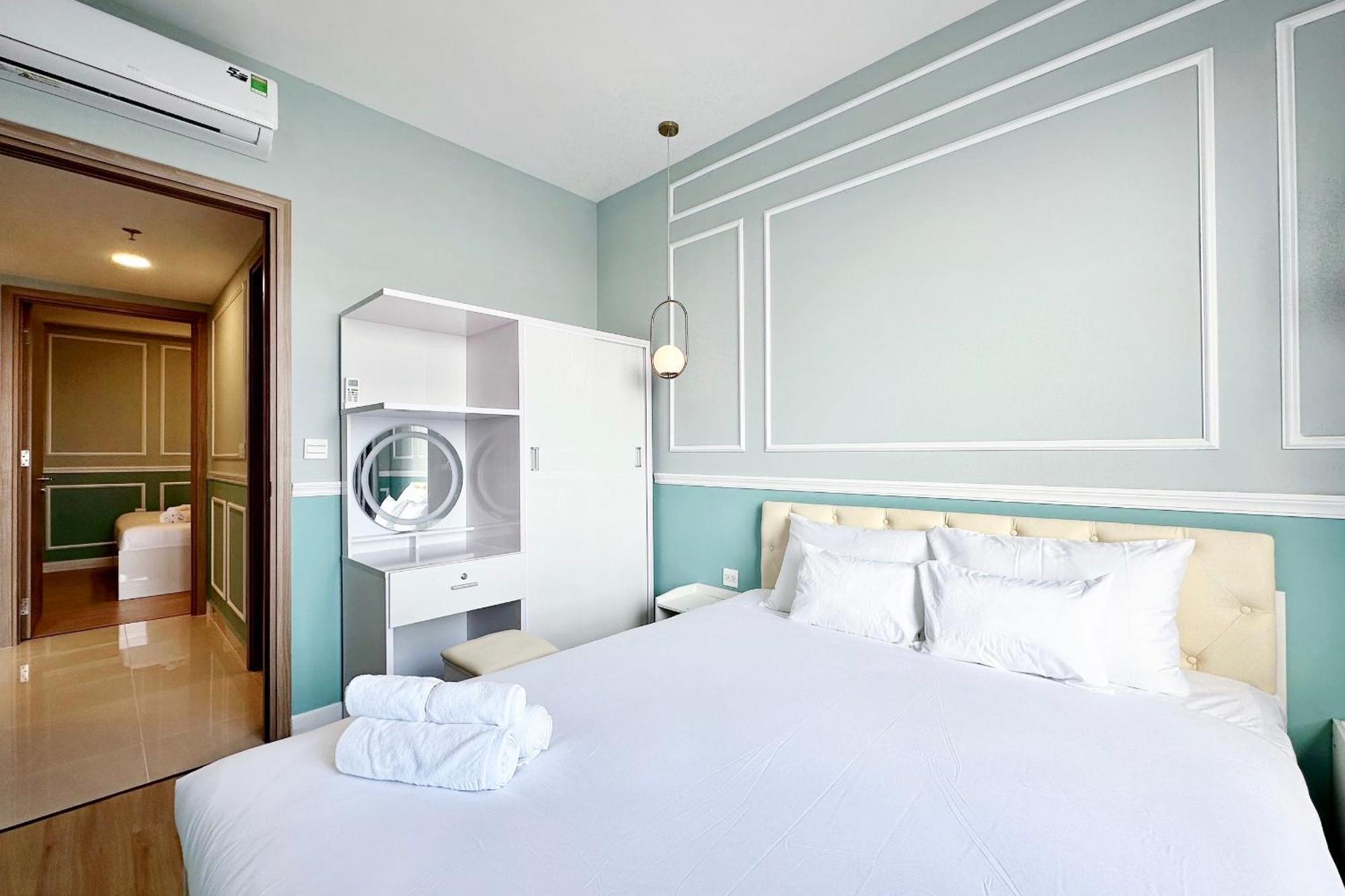Yu Stay Apartment In Soho D1 Near Bui Vien Walking Street Хошимин Экстерьер фото