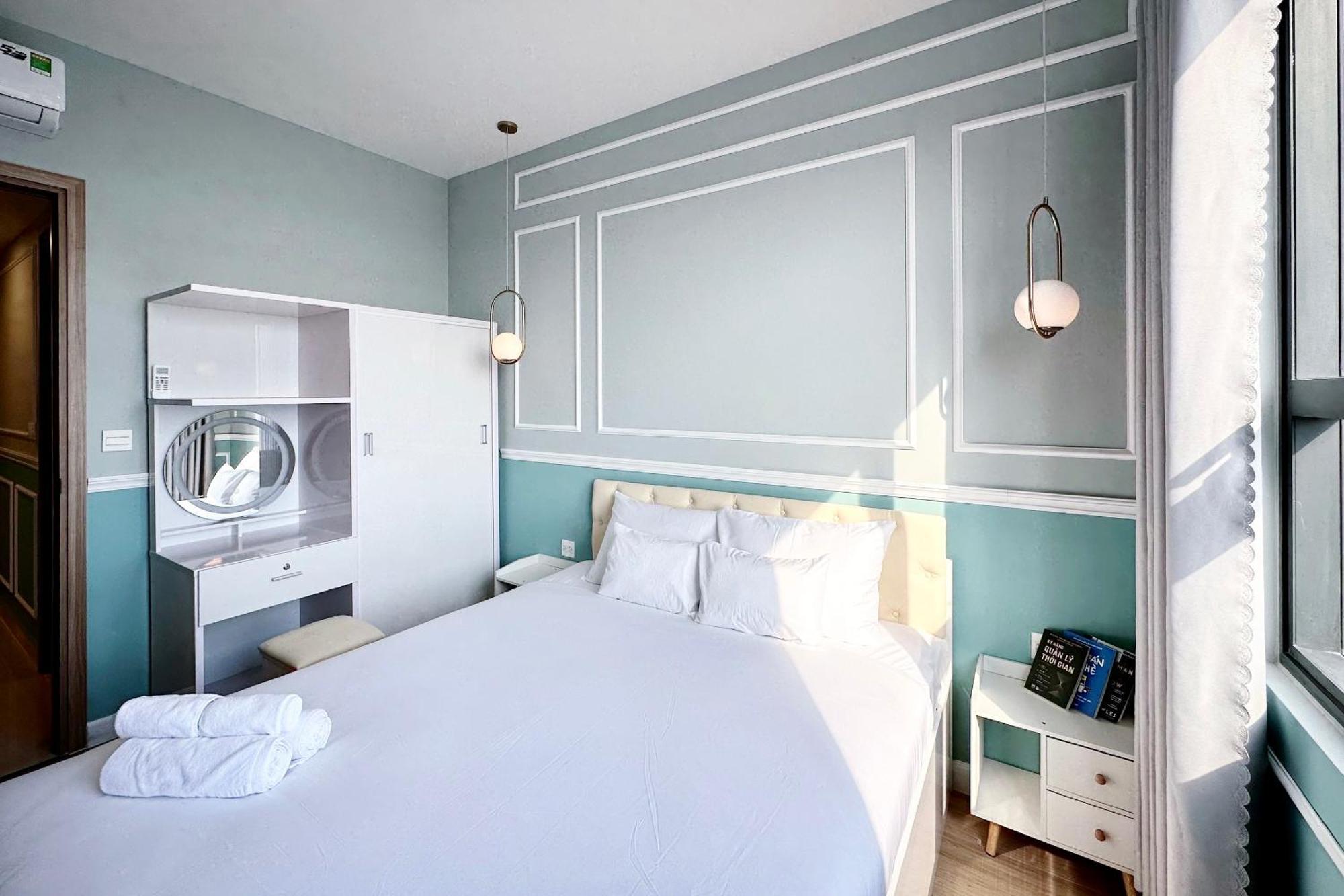 Yu Stay Apartment In Soho D1 Near Bui Vien Walking Street Хошимин Экстерьер фото