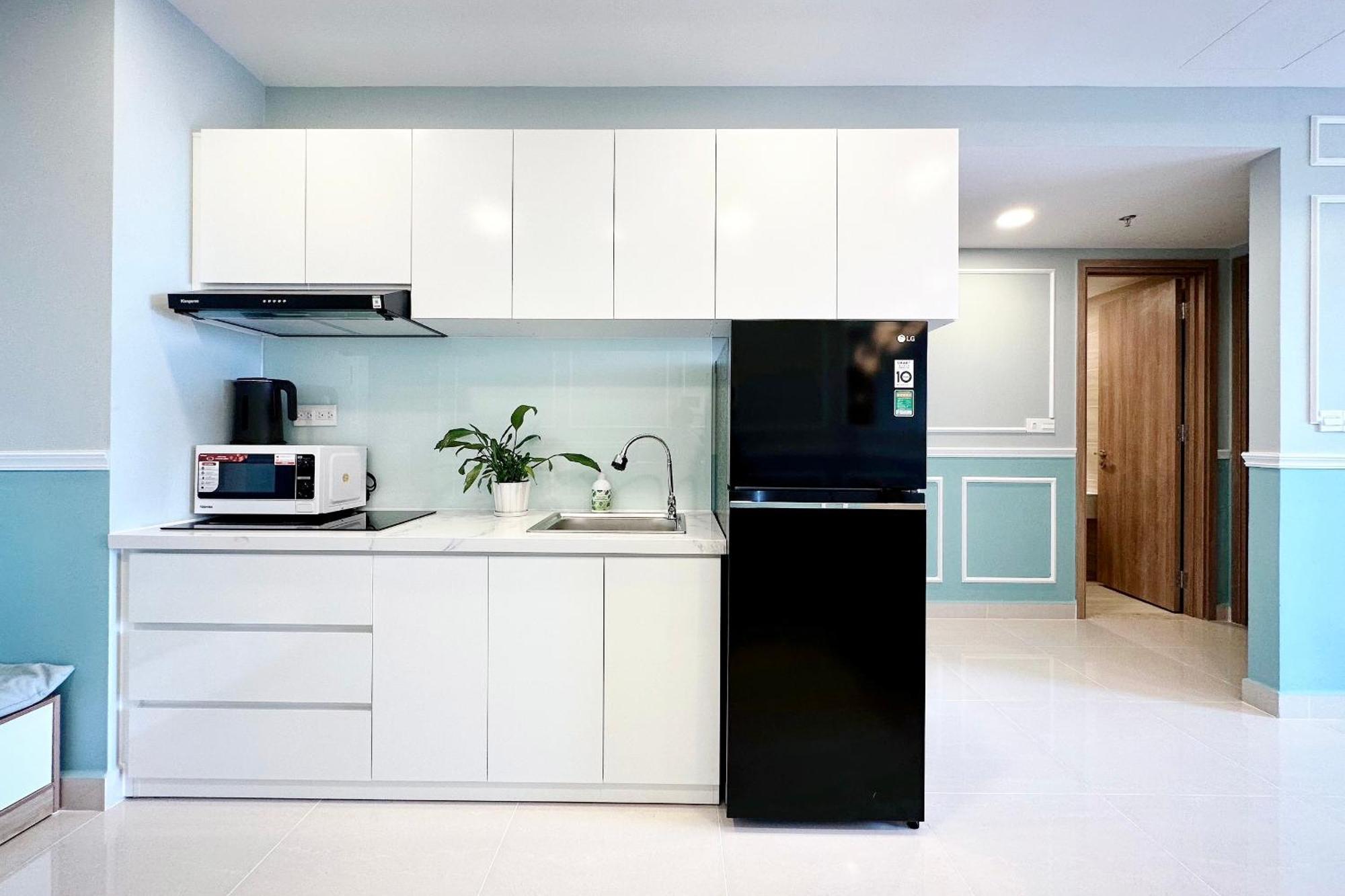 Yu Stay Apartment In Soho D1 Near Bui Vien Walking Street Хошимин Экстерьер фото