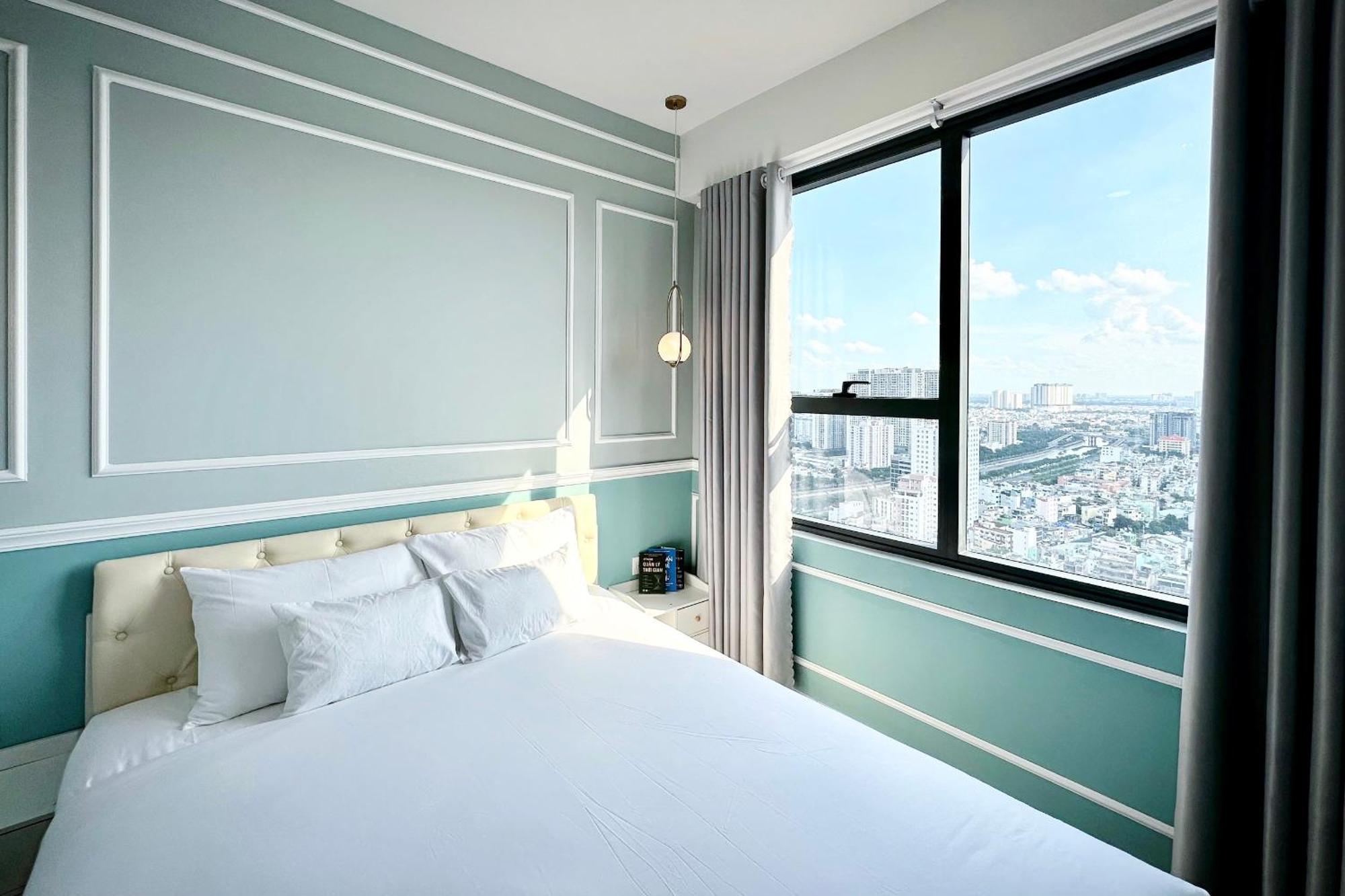 Yu Stay Apartment In Soho D1 Near Bui Vien Walking Street Хошимин Экстерьер фото